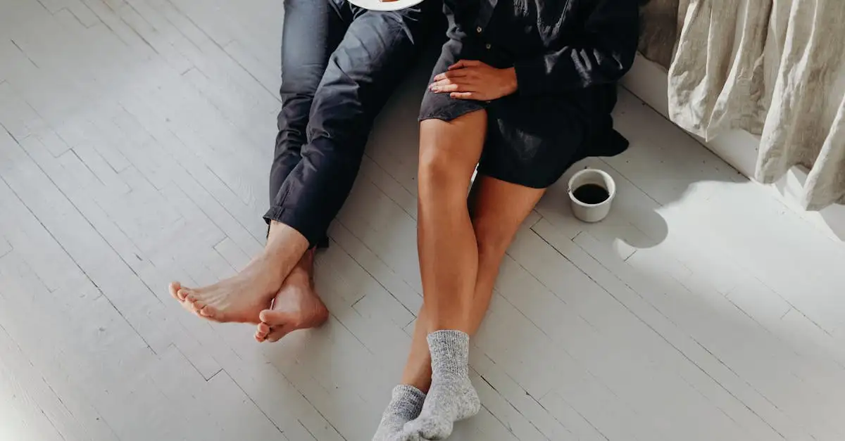 Chaussettes chauffantes : gardez vos pieds au chaud cet