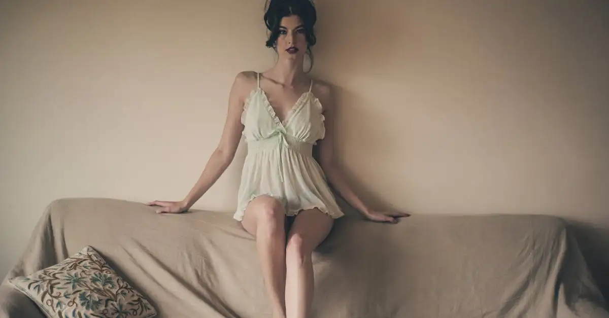 Nuisette femme : séduction et confort pour vos nuits.