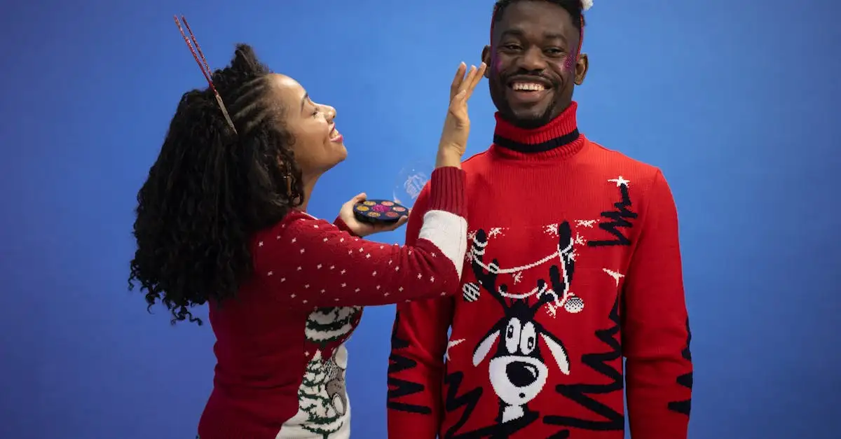 Pull de Noël Homme : Tendances et Modèles Festifs
