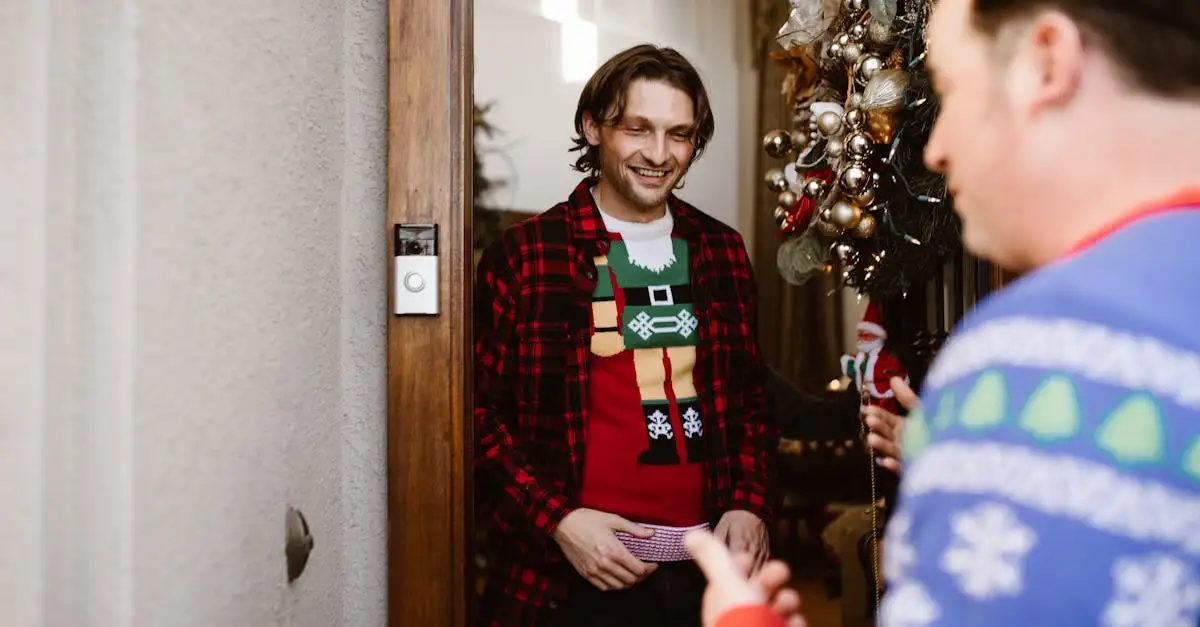Pull de Noël Homme : Trouvez le Modèle Festif Idéal