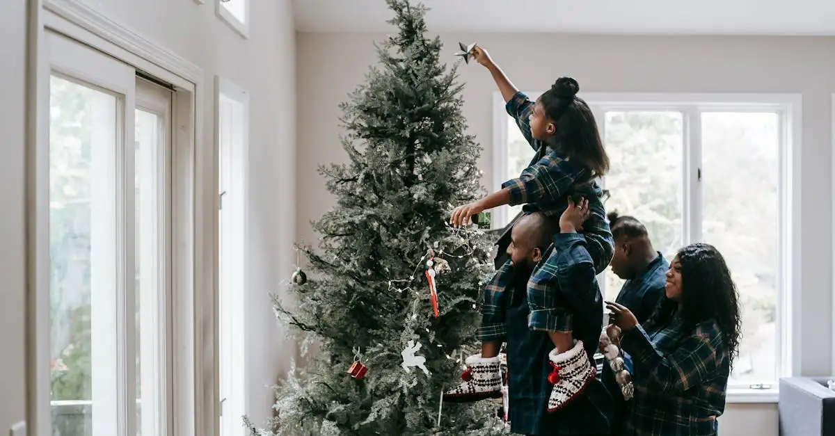 Pyjama de Noël Famille : Tenues Festives et Confortables