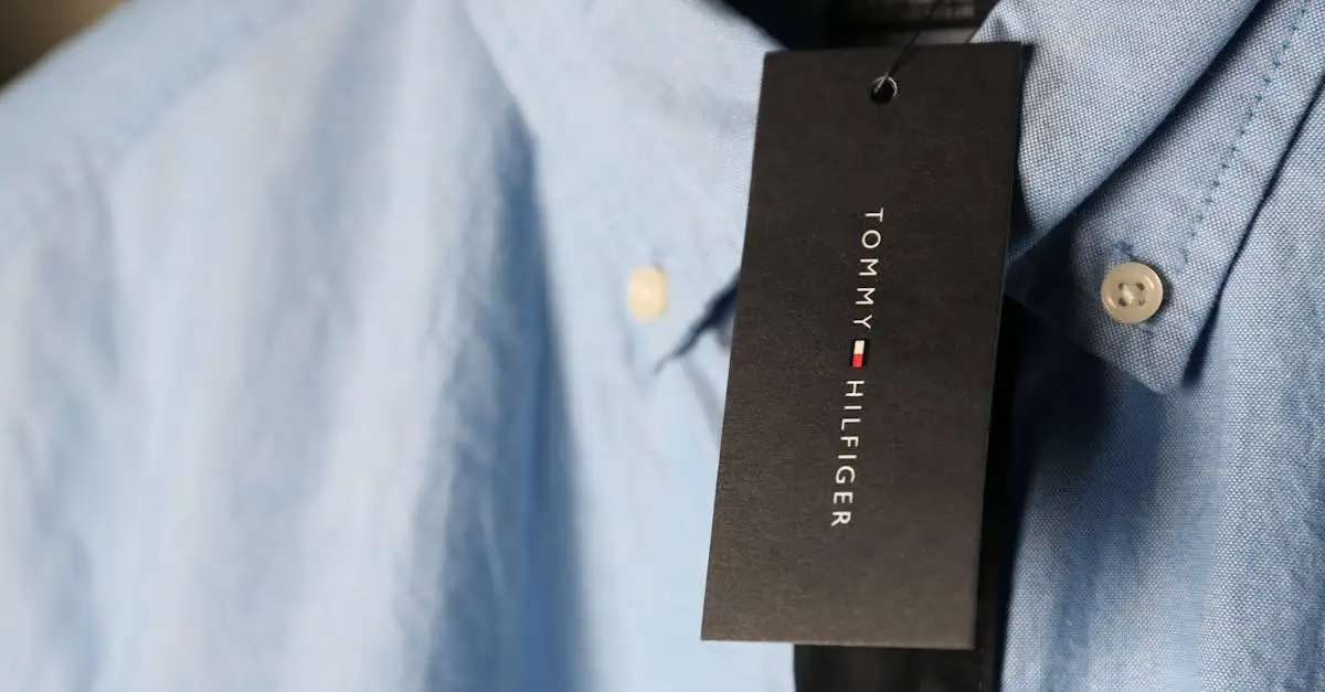 T-shirt Tommy Hilfiger : Collection Homme et Femme