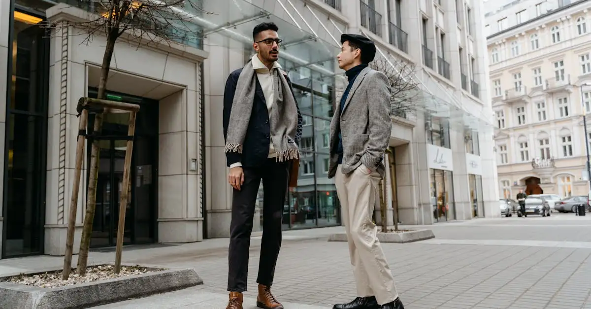 Veste d’hiver pour homme : chaleur et style garantis
