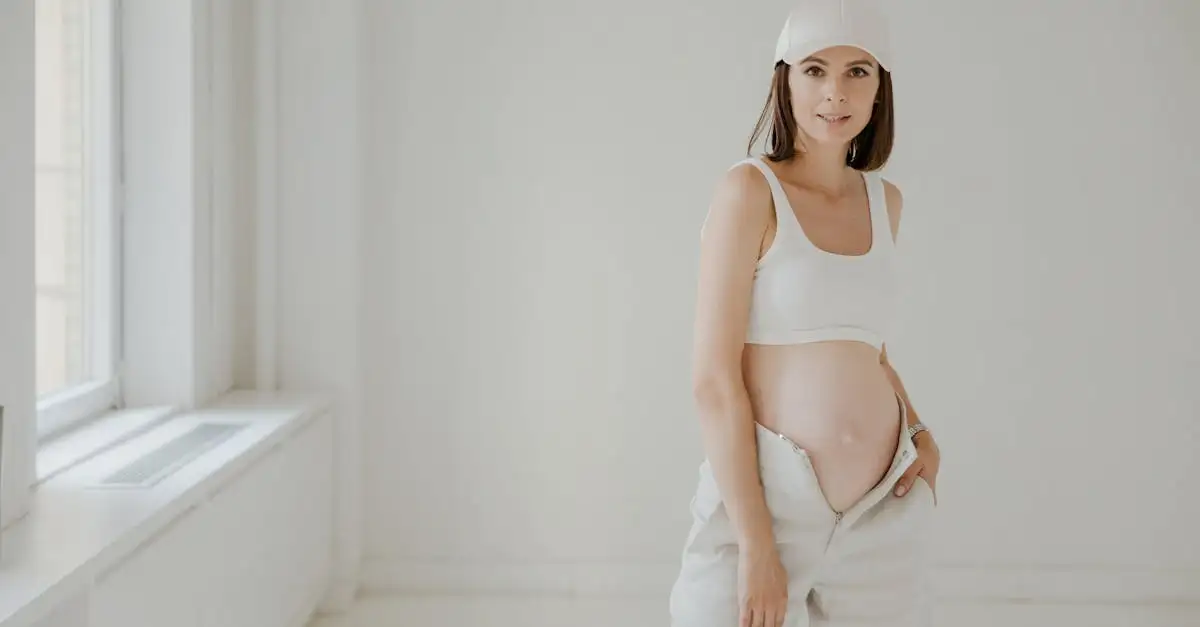 Vêtements de grossesse confortables et élégants pour